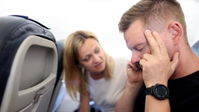 Image for article titled Things To Never Say To Someone Who Is Scared Of Flying