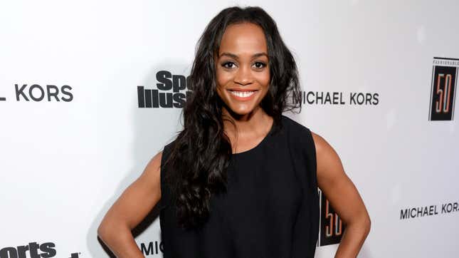 Rachel Lindsay smiling