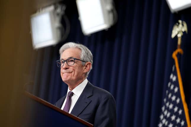 Image for article titled Trump calls Fed Chair Jerome Powell a 'FOOL who doesn't have a clue'