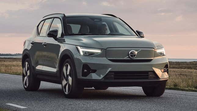 Volvo XC40 Recharge