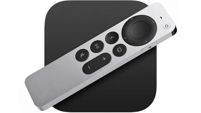 Image for article titled The New Apple TV and Siri Remote Are Here