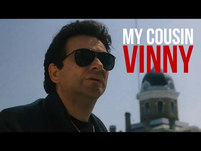 <i>My Cousin Vinny</i> as a courtroom thriller trailer works incredibly well
