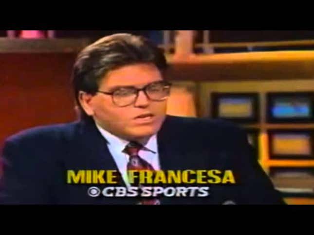 Mike Francesa, Live On Air, Just Counting To 42