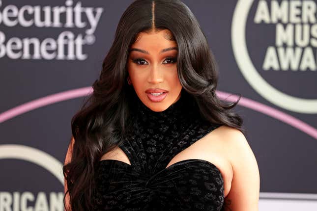 Image for article titled Cardi B Could Face Legal Action Over Marge Simpson Halloween Costume