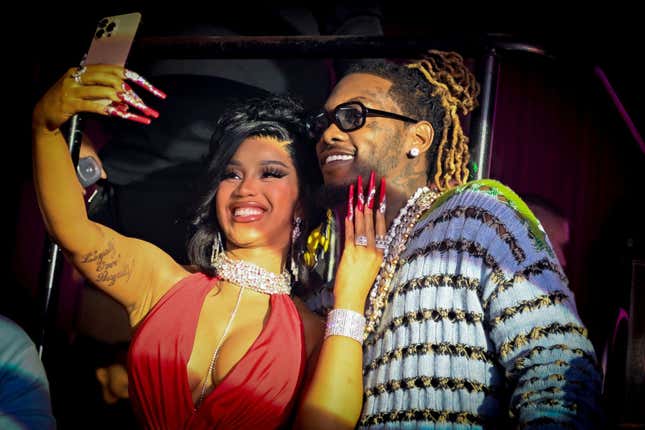 Image for article titled Cardi B and Offset’s Messy Relationship Over the Years