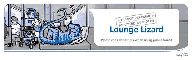 Lounge Lizard, Vancouver, 2011.