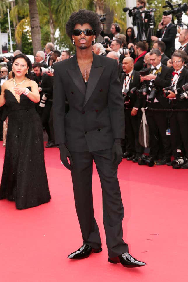 Image for article titled More Black Fashion Moments at the Cannes Film Festival