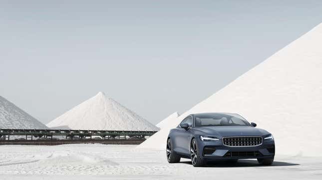 Image for article titled You Can Now Buy A Polestar 1 With Art