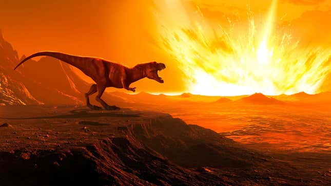 Image for article titled The Asteroid Comes For Beloved Dinos Megan Reynolds And Kelly Faircloth