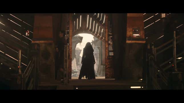 A screenshot from Disney's upcoming Star Wars show, The Acolyte.