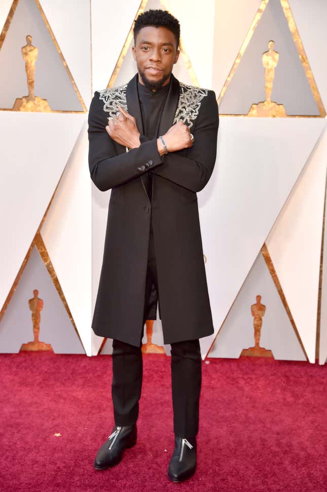 Oscars 2023- Men On The Red Carpet - Michael B Jordan - AmongMen