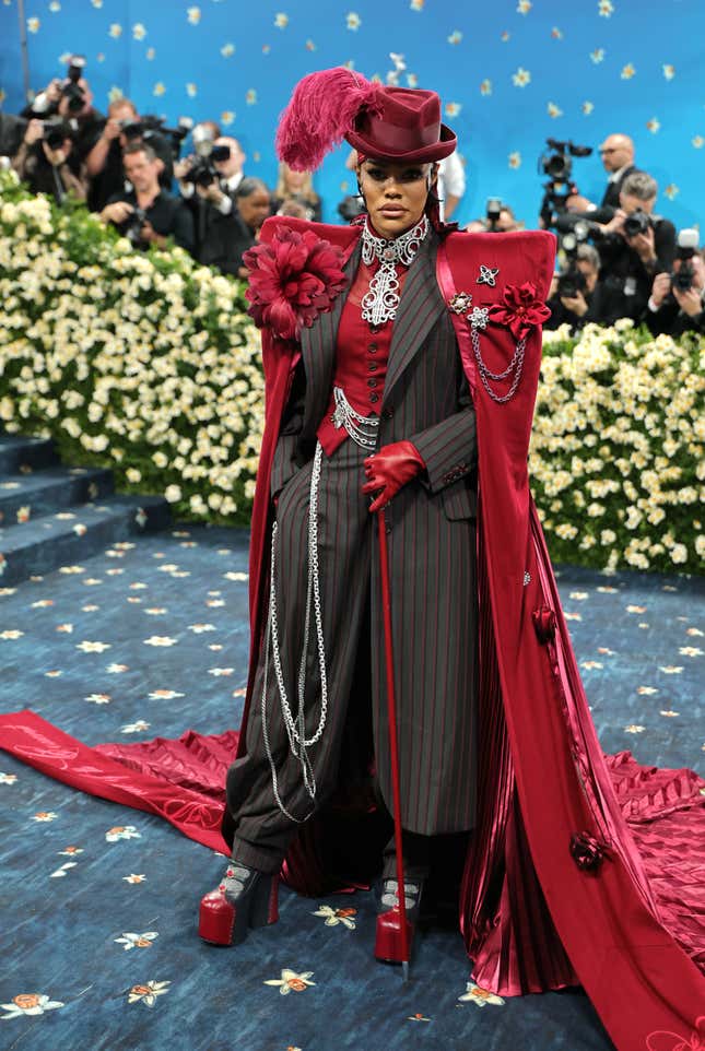 Image for article titled Live 2025 Met Gala: Black Stars&#39; Red Carpet Looks