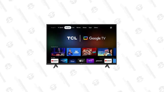 TCL 55&quot; Class 4K Smart TV with Google | $360 | Amazon