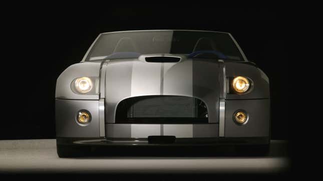 Image for article titled There's A Fairytale Story Behind The 2004 Ford Shelby Cobra Concept
