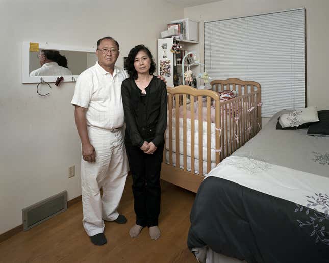 Yon & Kyung, empty nest for 1 year.