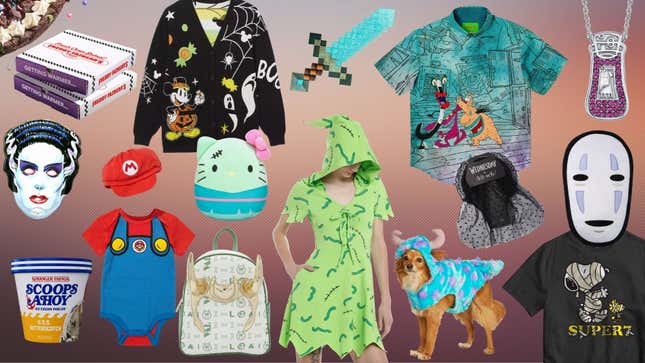 Spooky season viral treats and sweater and more halloween products