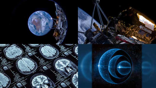 Image for article titled Trouble Already for Odysseus at the Moon's South Pole