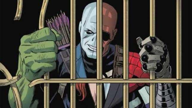 Avenging Spider-Man Vol. 1 #20 (Cover Art: Paolo Rivera)