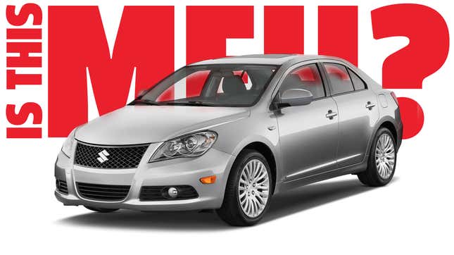 Image for article titled Meh Car Mehstery: The Suzuki Kizashi