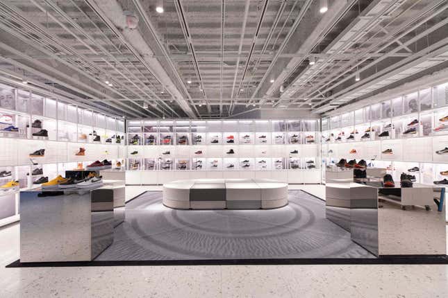 Nike and Lulu Stores Draw in Customers With 'Experiential' Stores