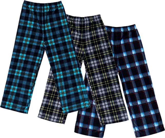 Image for article titled Mad Dog Concepts 3-Pack Boys Pajama Pants, Now 10% Off