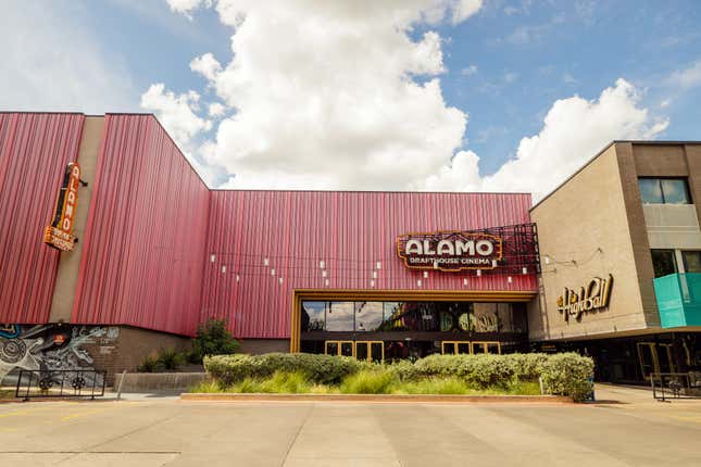 Image for article titled Sony Pictures Buys Beloved Theater Chain Alamo Drafthouse