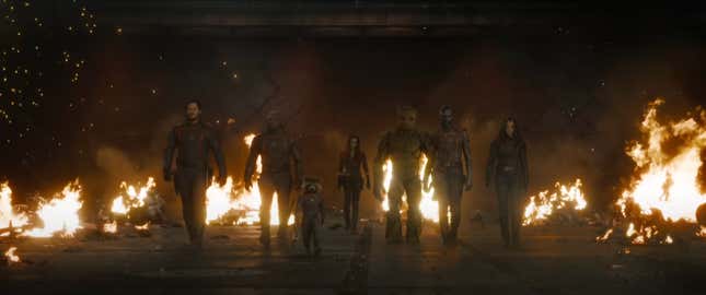 Description of New Trailer for GUARDIANS OF THE GALAXY — GeekTyrant