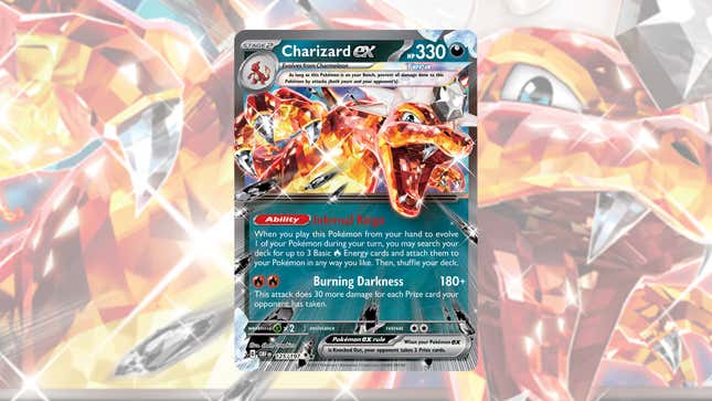 Charizard ex.