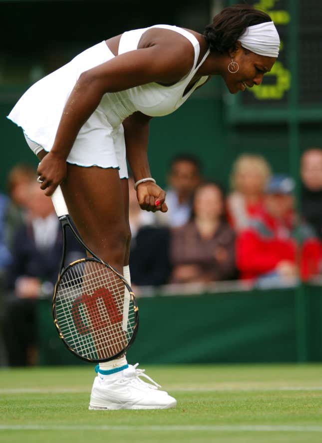 Image for article titled The Evolution of Serena Williams