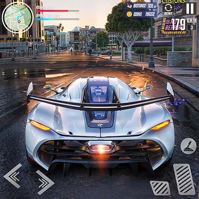 Image for article titled Fast Car Driving Simulator Highway Racing with Extreme Car Driving & Car Racing New Car Games 2025, Now 43% Off