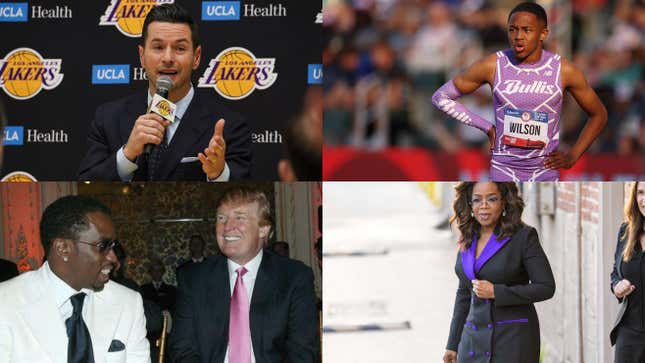 Image for article titled Oprah Cries, LeBron James’ Son Becomes a Laker, Trump’s Fall From Hip-Hop Popularity, And Important HBCU Moments in History