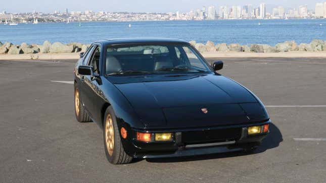 Prix   avantageux ou pas de risque Porsche 924S 1987