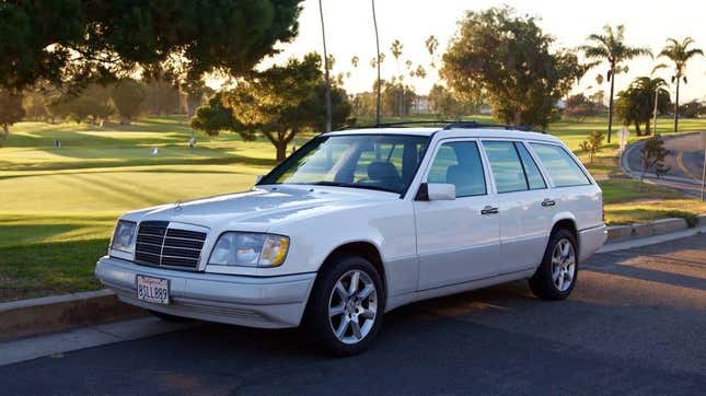 Nice Price or No Dice: 1994 Mercedes E320 Estate