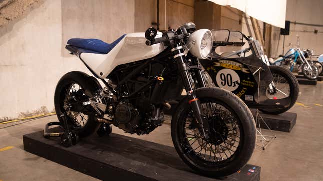 Image for article titled Some of the Coolest Bikes at the 2023 Handbuilt Motorcycle Show