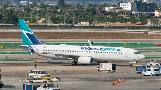 Image for article titled Over 100 WestJet Flights Canceled Ahead Of Potential Pilot Strike