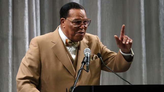 Image for article titled Louis Farrakhan Is Suing the ADL for How Much?!