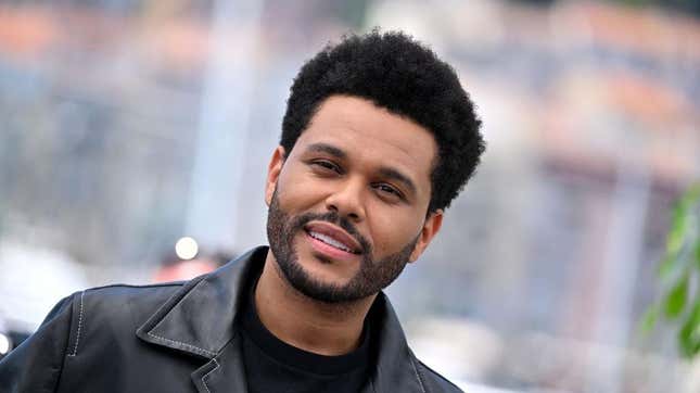 Abel Makkonen Tesfaye, The Weeknd attends “The Idol” photocall at the 76th annual Cannes film festival at Palais des Festivals on May 23, 2023 in Cannes, France