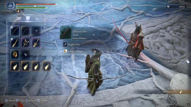 A player uses an item duplication glitch.