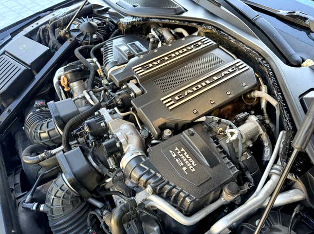 Cadillac CT6-V blackwing engine