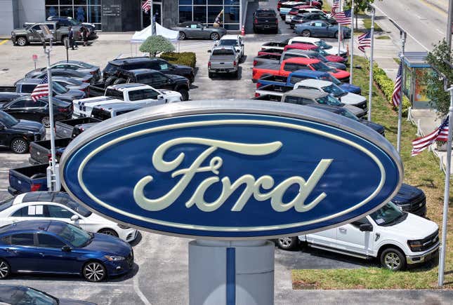 Image for article titled Ford is hiking prices on some cars — and blaming tariffs