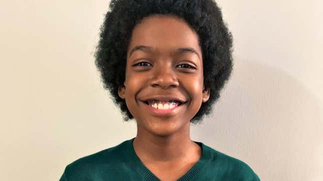 Image for article titled Ain&#39;t Nothin Wrong with An Afro: 12-year-old Embraces Hair in Children&#39;s Book