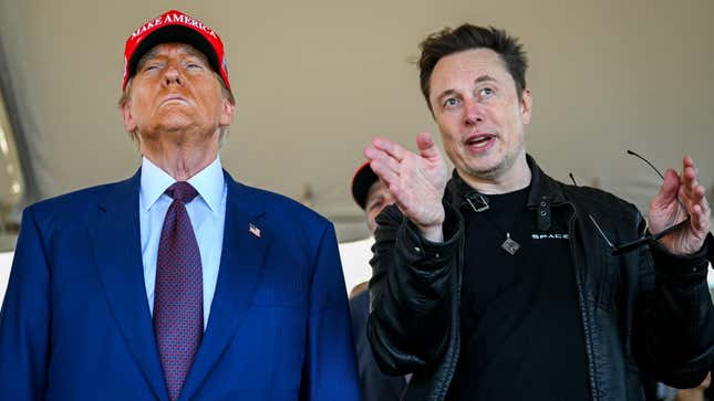 Image de l'article intitulé 5 raisons pour lesquelles Elon Musk a été surnommé « coprésident » de Trump