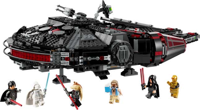 Image for nonfiction  titled Of Course Lego&#39;s New Star Wars Sets Come With Darth Jar Jar