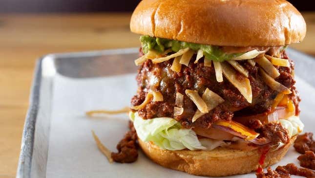 chili burger