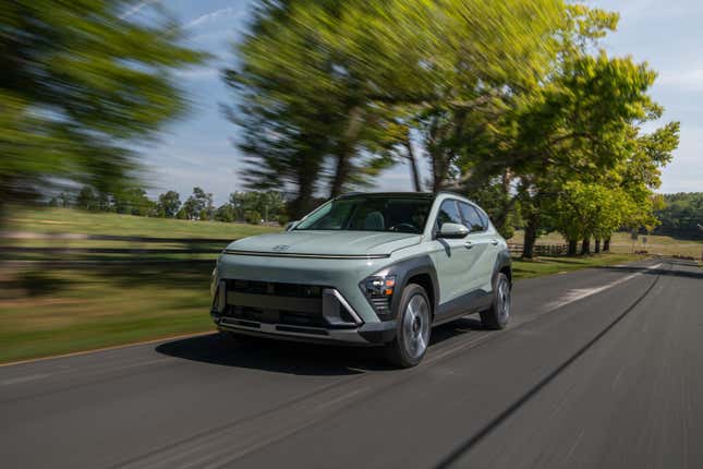 Hyundai’s Kona electric crossover