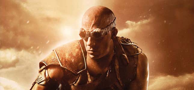 Riddick'te Vin Diesel