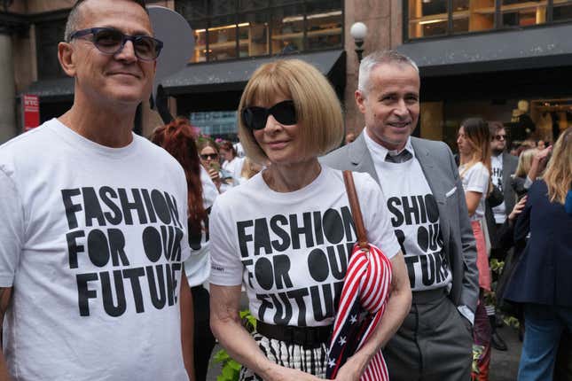 Image for article titled New York City Fashion Week is here. But has the annual event lost its shine?