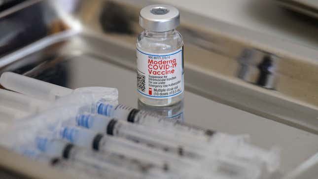 Image for article titled Half of American Adults Have Received at Least One Dose of a Covid Vaccine