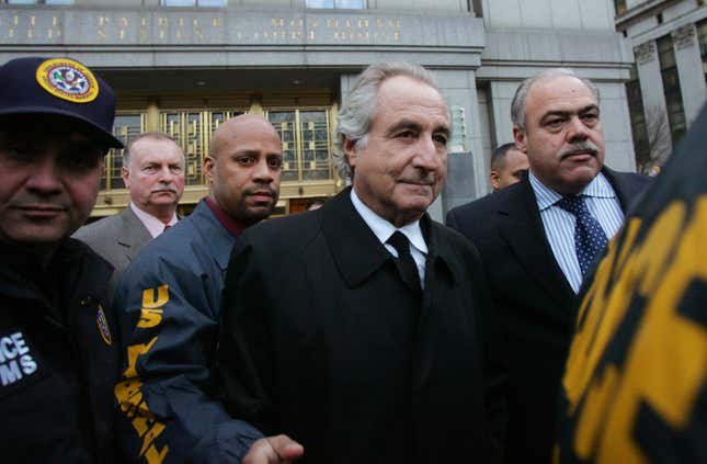 Bernie Madoff