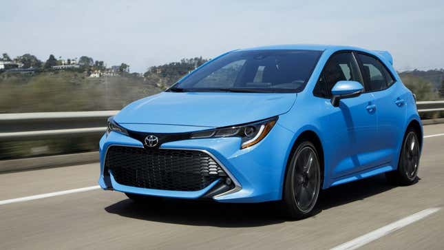 Toyota Corolla Hatchback